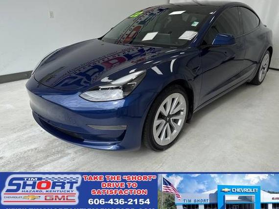TESLA MODEL 3 2022 5YJ3E1EB7NF186093 image TESLA MODEL 3 2022 5YJ3E1EB7NF186093 image